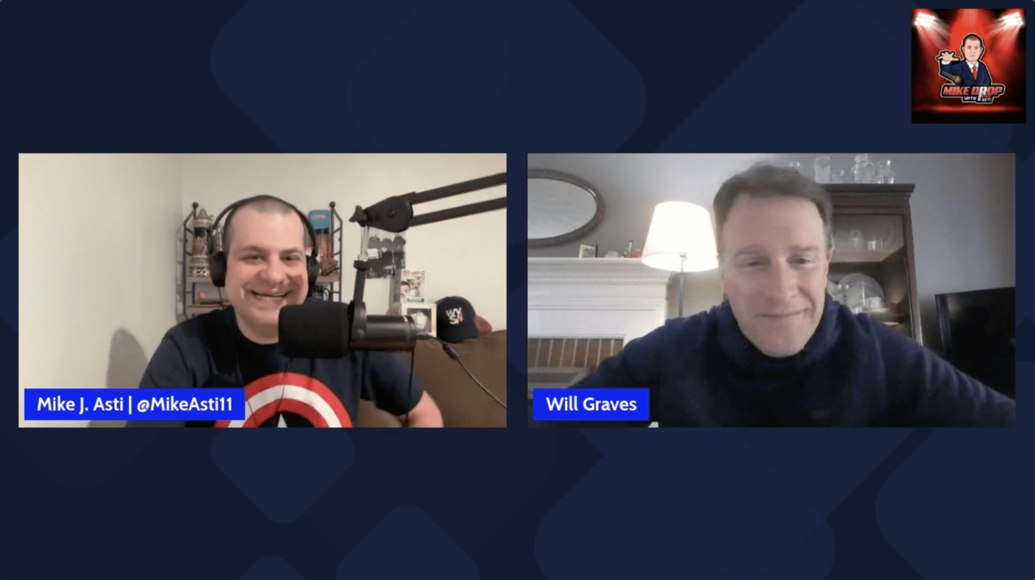 Mike Asti and Will Graves talk Steelers and Zach Frazier